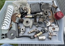 VINTAGE MOTORCYCLE NORTON BSA