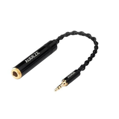 Audeze braided 35mm 3 - 6.35mm, to