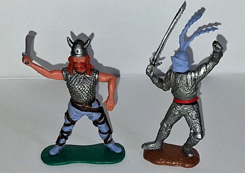 Timpo toys viking warrior - viking, &