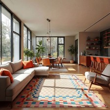 Flair Rugs Multicoloured