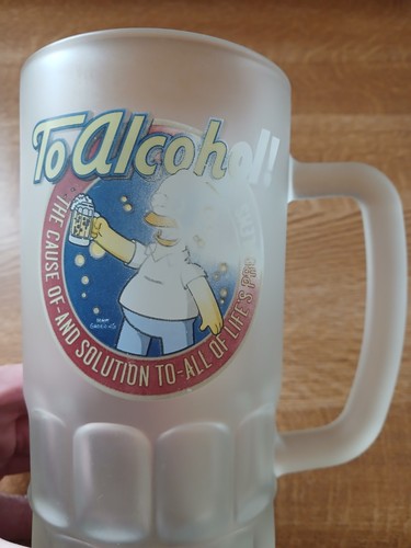 The simpsons alcohol - the, alcohol"