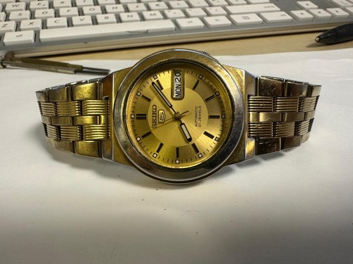Vintage seiko automatic - seiko, 5