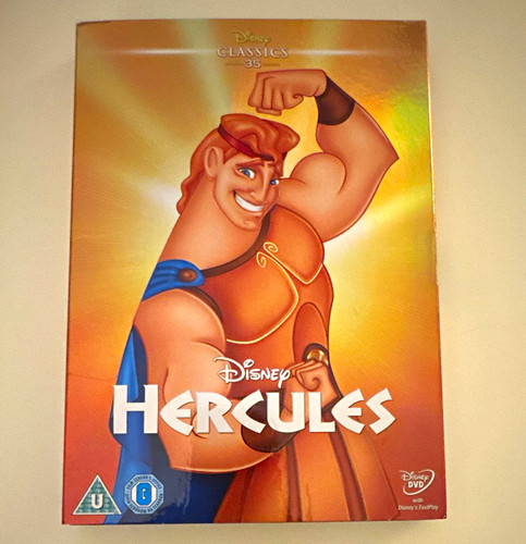 Disney classics hercules dvd - disney,