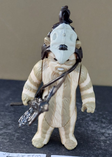 Vintage star wars logray - -,