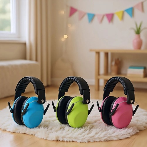 Baby kids adult ear defenders - adult,