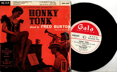 Fred burton honky - fred, burton:ep-honky