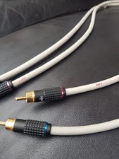MIT  Zap 3  Rca Phono Interconnect Leads / Cable 1 metre