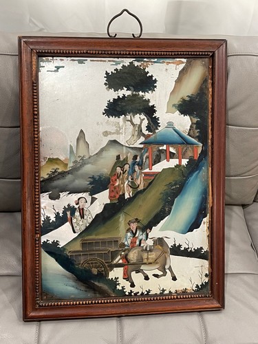 Antique chinese reverse - antique,