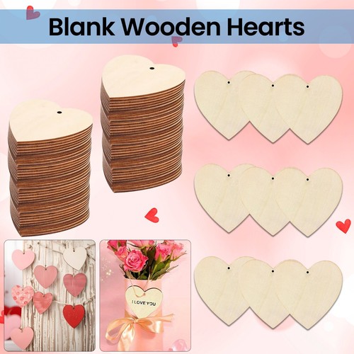 Birch wood heart - birch, blanks