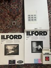 Ilford Photographic paper