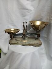Brass And Iron Weighing Scales