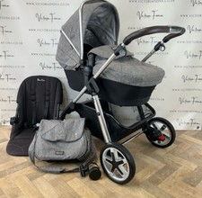 Silver Cross Pioneer Pushchair + Carrycot - Brompton
