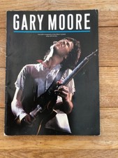 GARY MOORE guitar tab songbook