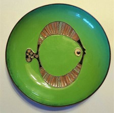 IMPORTANT Mid-Century Enameled