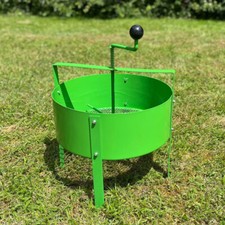 Rotary Soil Sifter Compost Sieve Large Earth Riddle Screener