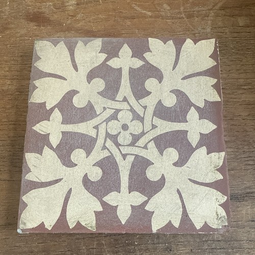 Antique floor tile ceramic - floor,