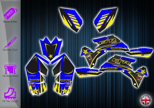 Suzuki ltr450 stickers - suzuki,