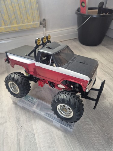 Vintage tamiya blackfoot - tamiya,