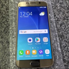 Samsung Galaxy S6 Gold Unlocked 32GB  Android Smartphone Excellent Condition