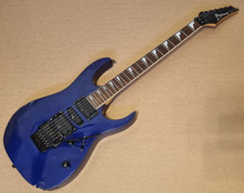 Ibanez rg370dx purple blue - ibanez, purple/blue