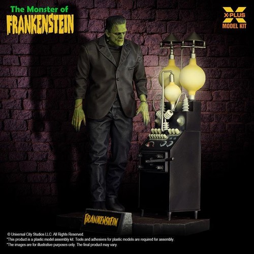 Plus frankenstein monster - frankenstein,