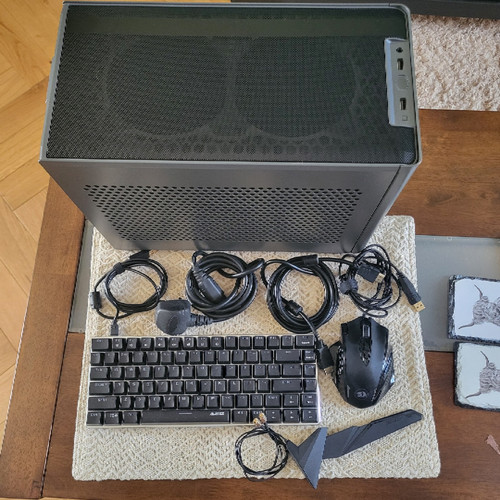 Custom built mini itx - custom,