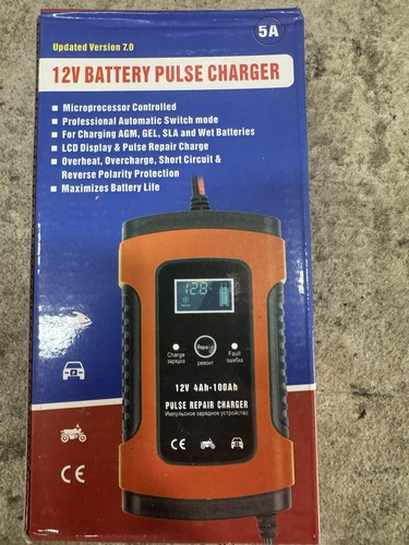 Intelligent 12v motorcycle - 12v, 5a