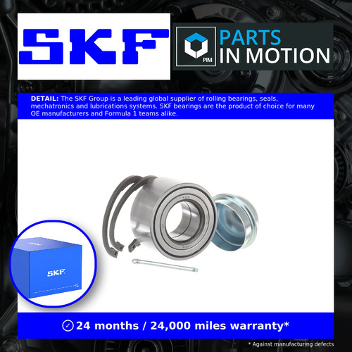 Wheel bearing kit - wheel,
