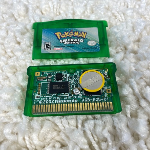 Pokemon emerald nintendo - emerald, (nintendo