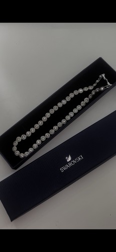 Swarovski silver angelic