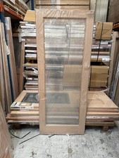 80x32” 45mm Oak P10 Glazed