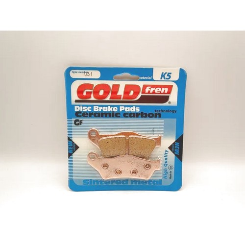 031 brake pad for ccm - brake, (fl)