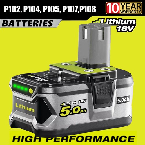 18v 0ah lithium - 18v, 5.0ah