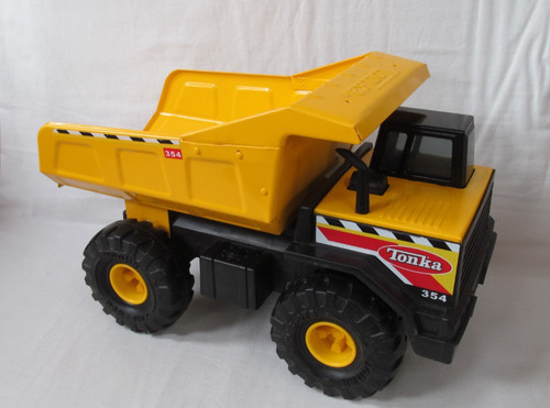 Tonka mighty dump - mighty,