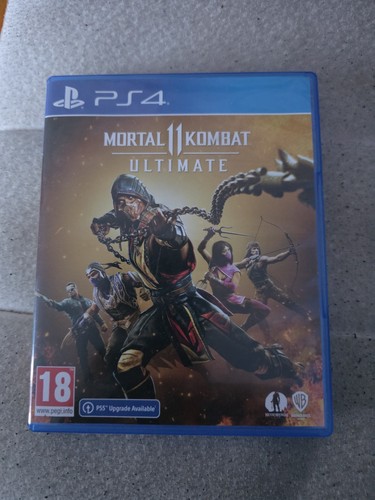 Mortal kombat ultimate - mortal, 11