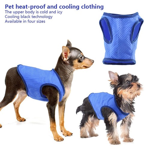 Summer dog cooling vest pet - summer,