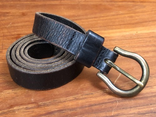 Levi black leather - levi's,
