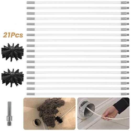 21pcs flexible chimney - chimney, sweep