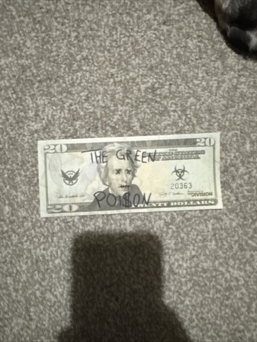 Rare bank note - bank,