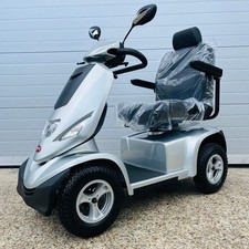 2025 ABILIZE RANGER 6MPH ROAD LEGAL MOBILITY SCOOTER LARGE BUGGY ONLY 1 MILE