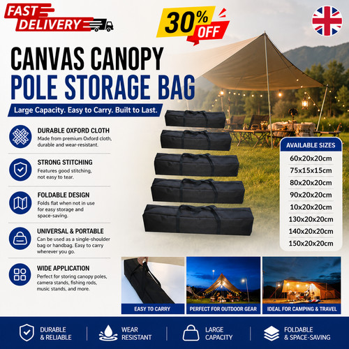 Heavy duty canvas tent carry - heavy,