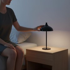 Rechargeable toadstool lamp - rechargeable,