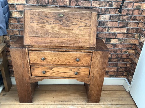 Antique writing desk table - antique,