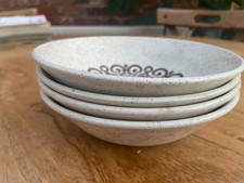 Biltons Tableware: 4 cereal bowls from Celtic Rose range