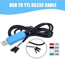 PL2303TA USB TTL to RS232 Converter Serial 80cm Cable 4 Pin for Win XP/7/8/10