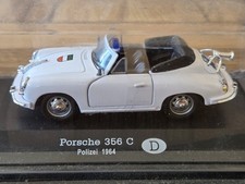 De Agostini Polizei Porsche 356 C (1964) 1:43 Scale 