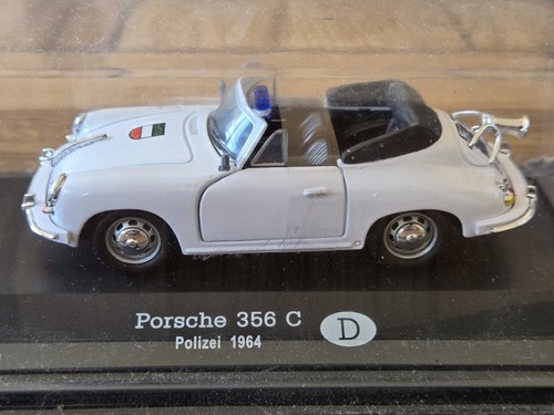 Agostini polizei porsche - agostini,