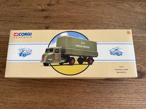 Corgi classics scammell - classics,