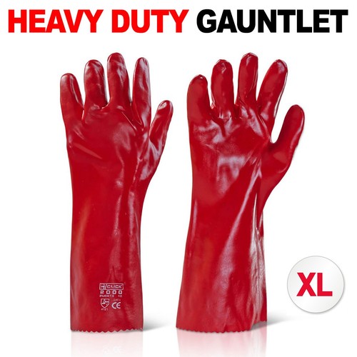Red pvc rubber - red, work
