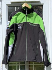 Bournemouth Kawasaki Racing Fully Embroidered Team Jacket XXL-Hardly Been Worn